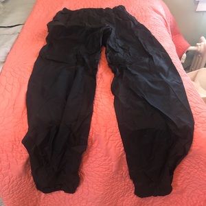 Garbage bag pants